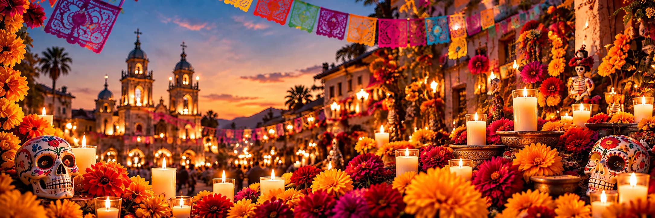 Day of the Dead background