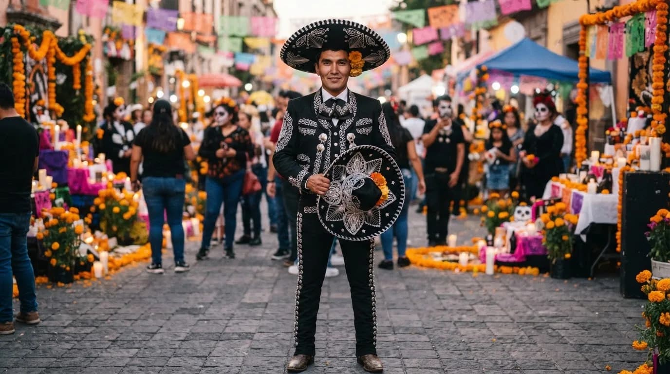 Day of the Dead card 3