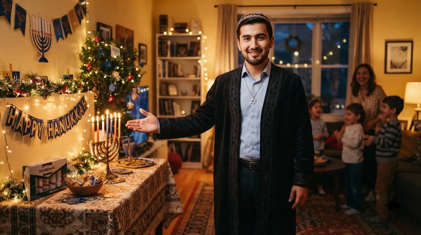 Hanukkah card 2