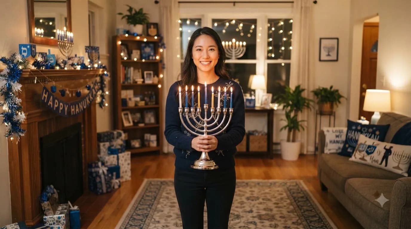 Hanukkah card 3