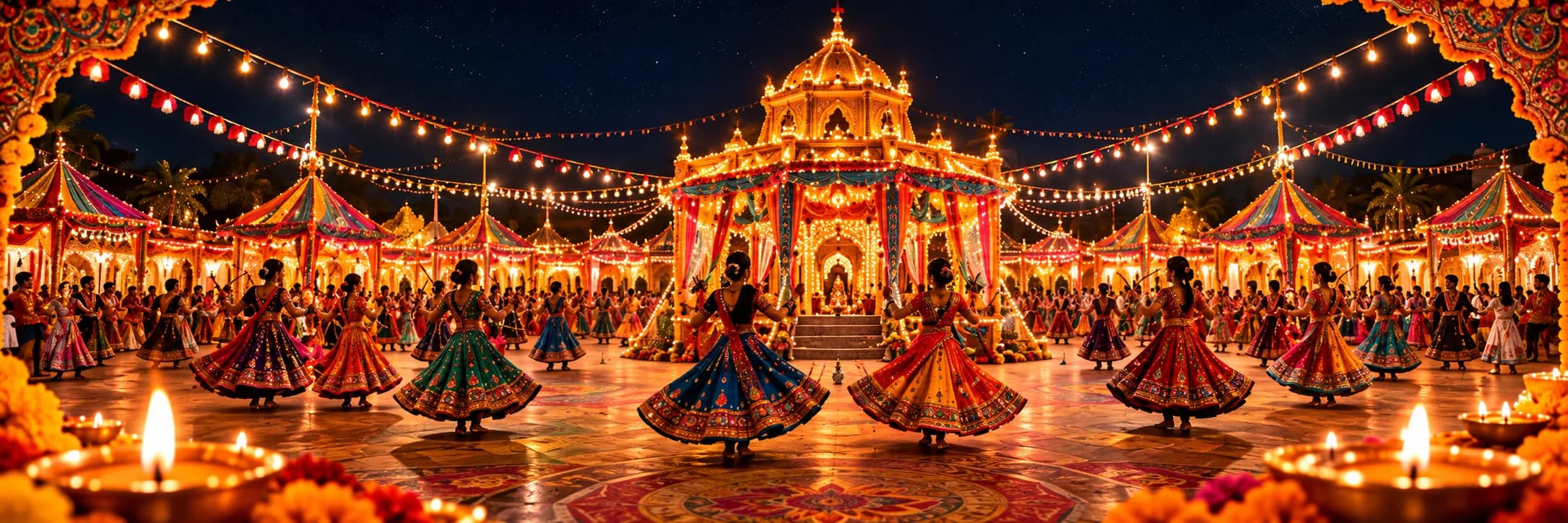 Navratri celebration