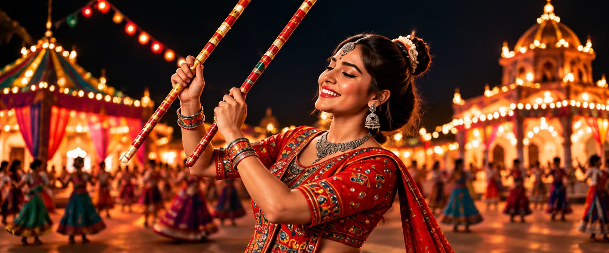 Navratri Templates
