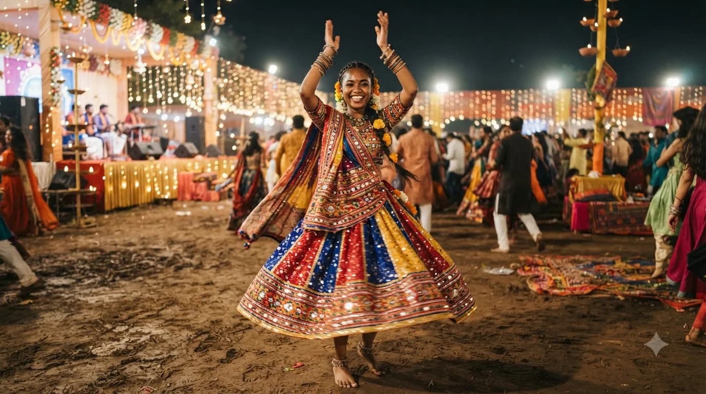 Navratri card 2