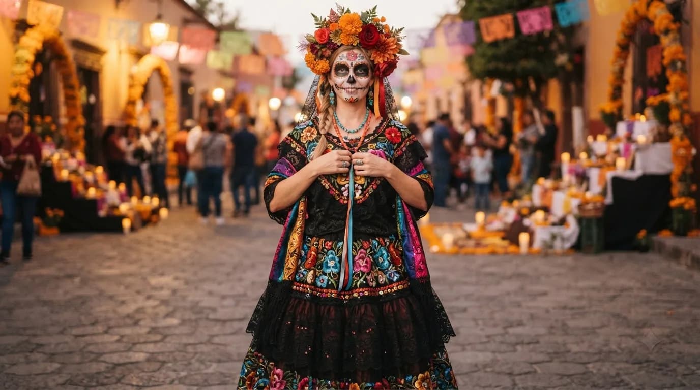 Day of the Dead Style 2