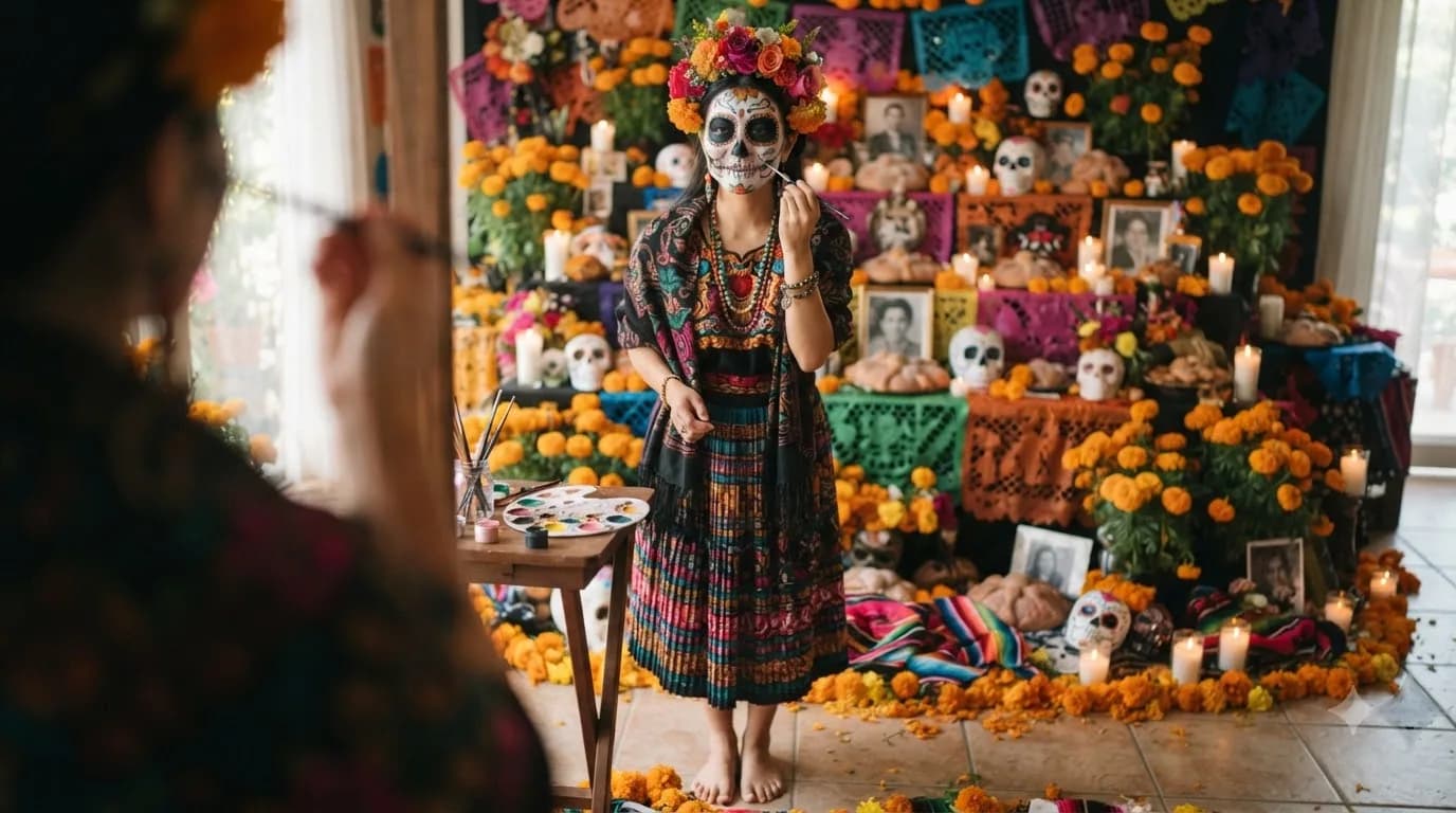 Day of the Dead Style 3