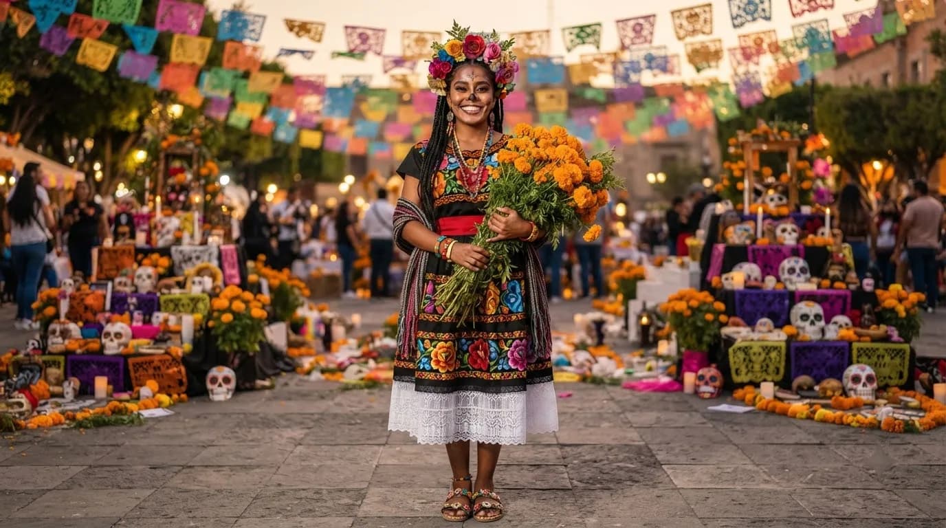 Day of the Dead Style 5