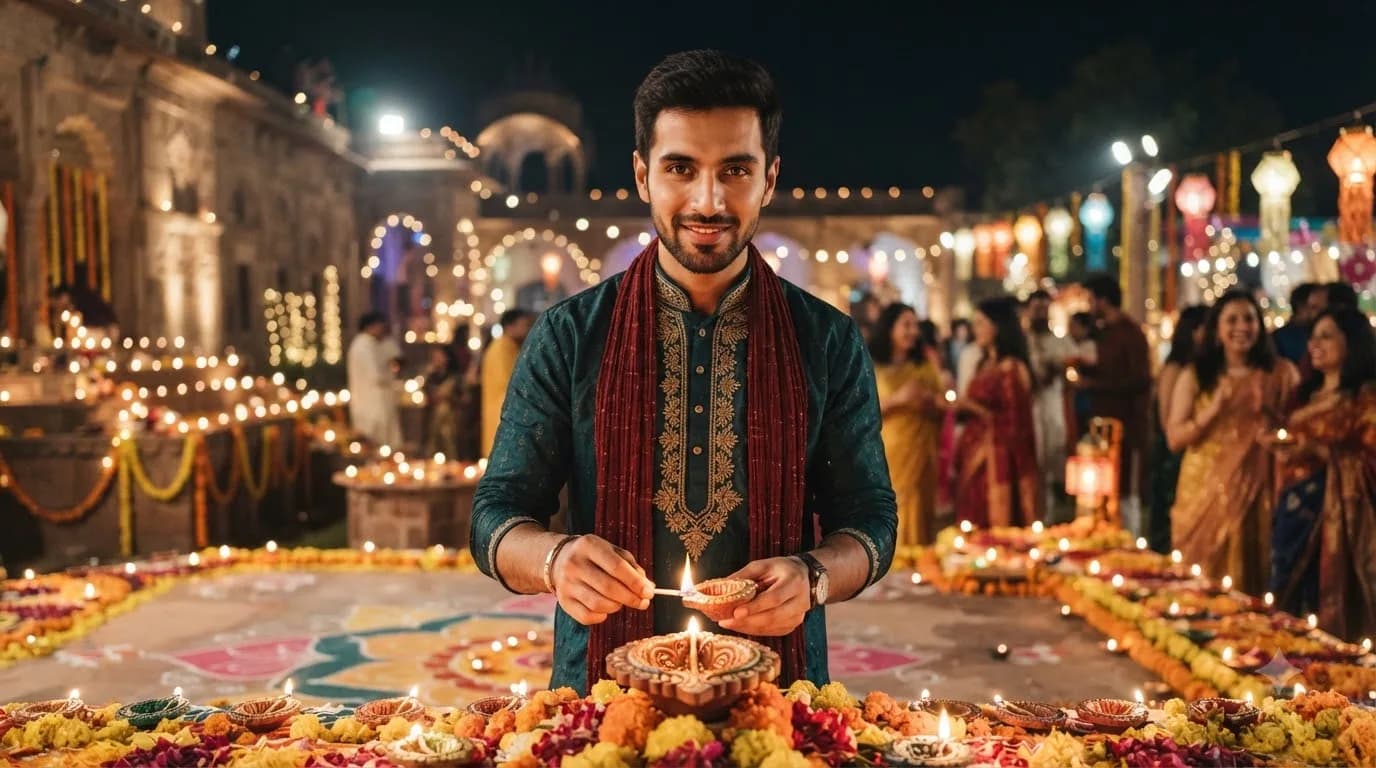 Diwali Style 3