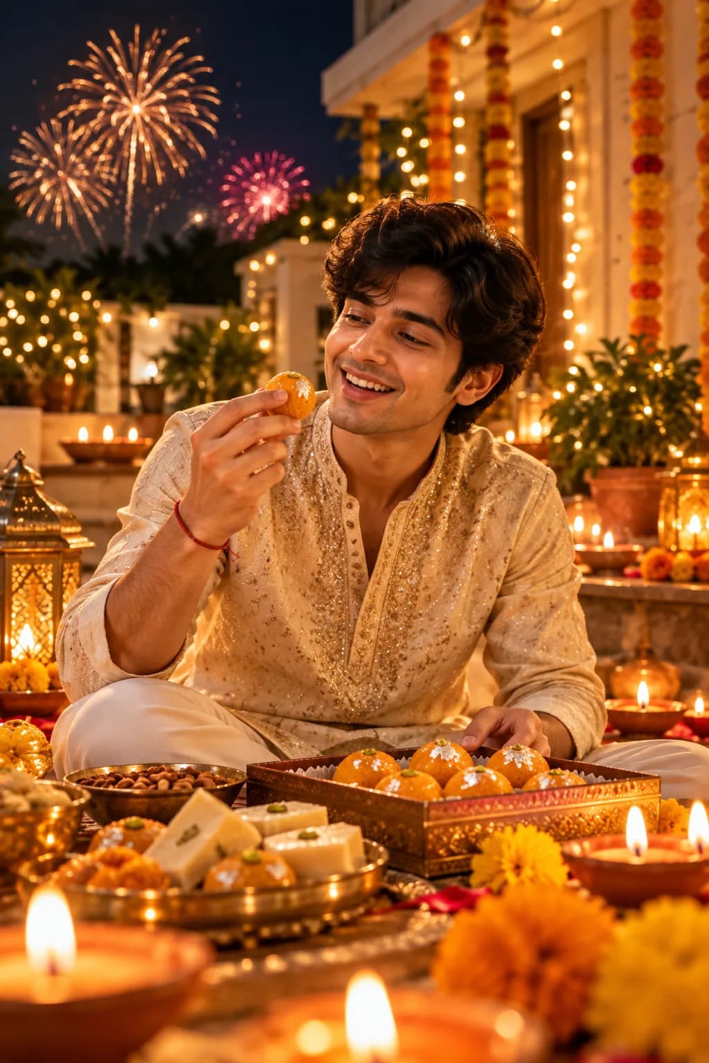 Diwali Style 4