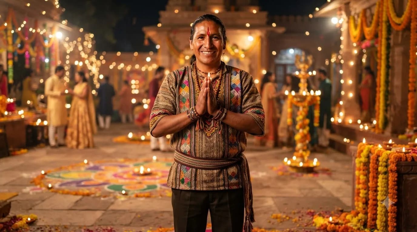 Diwali Style 5
