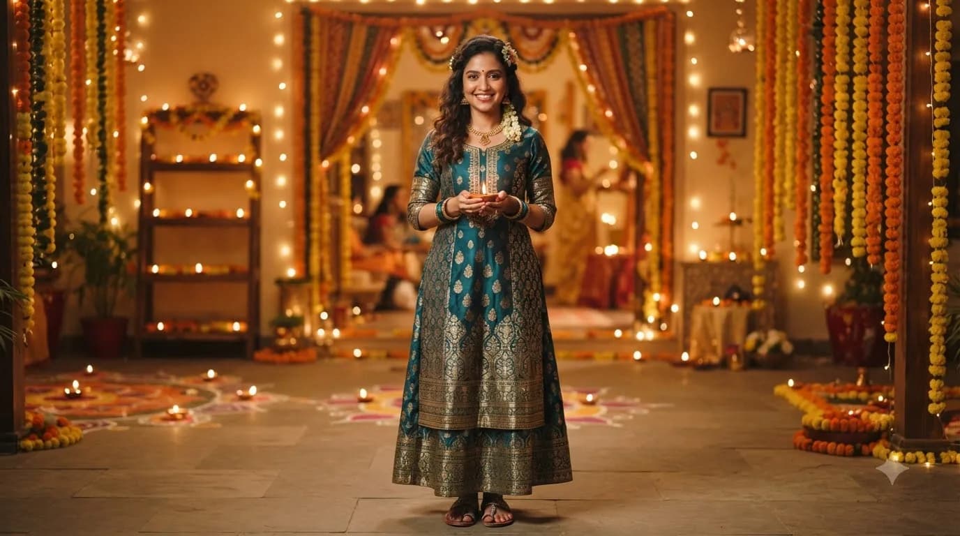 Diwali Style 6