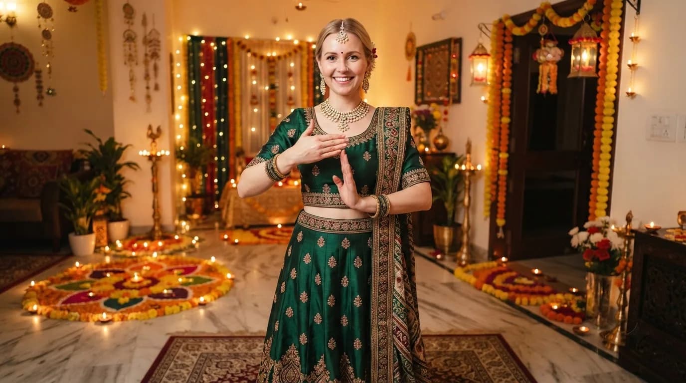 Diwali Style 8