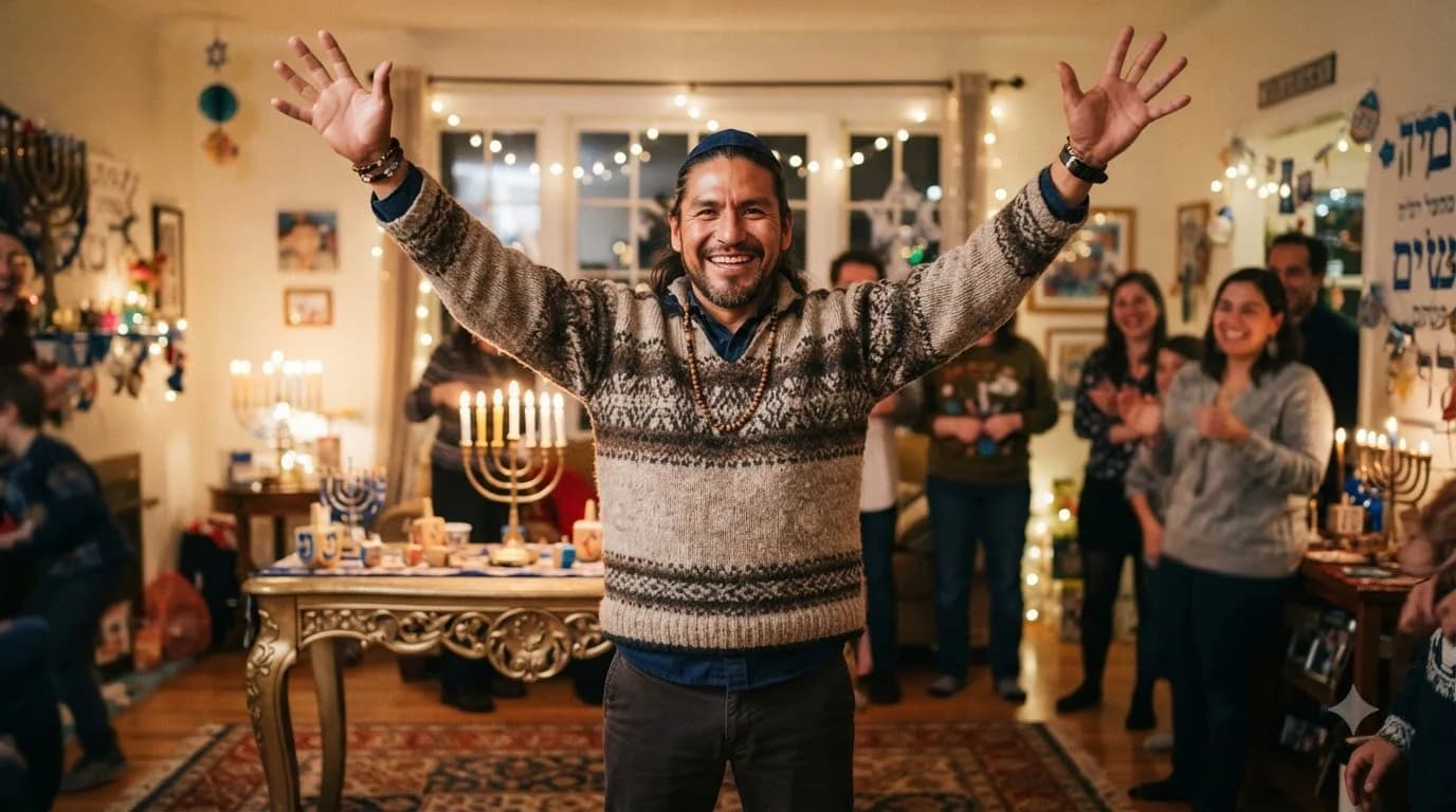 Hanukkah Style 2