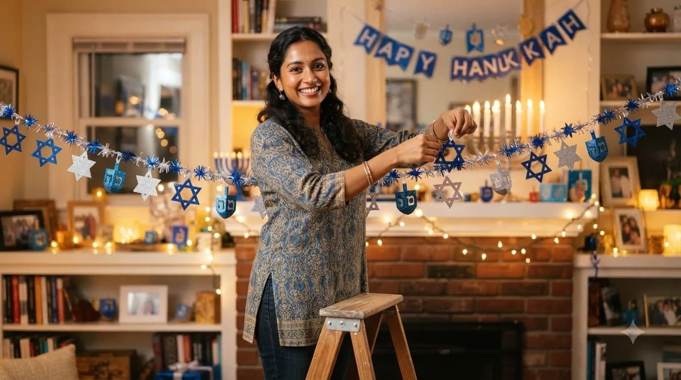 Hanukkah Style 3