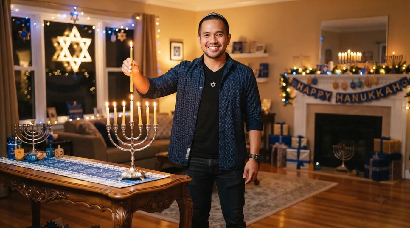 Hanukkah Style 4