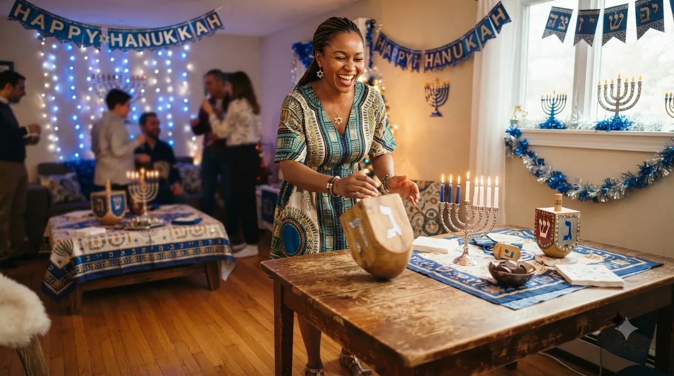Hanukkah Style 5