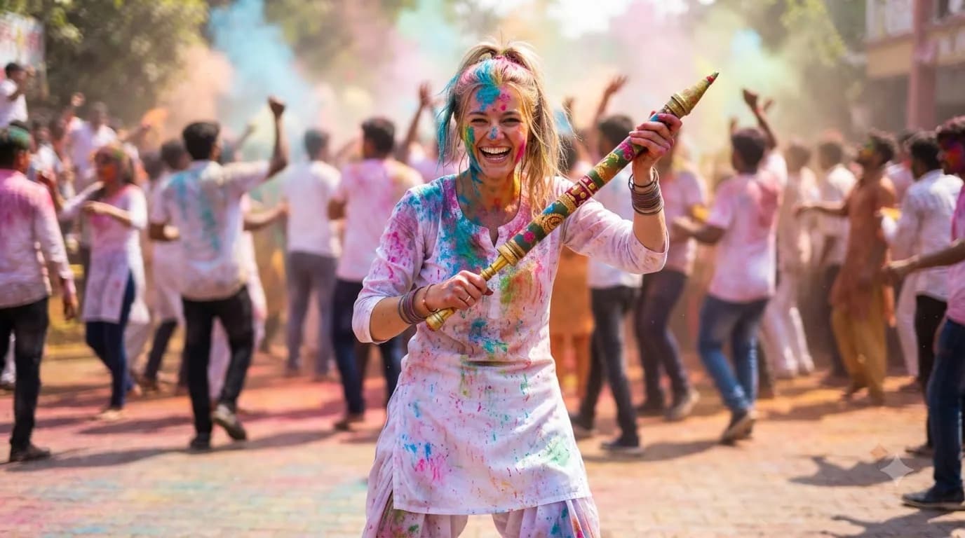 Holi Style 4