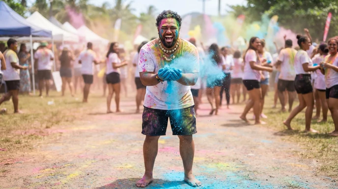 Holi Style 5
