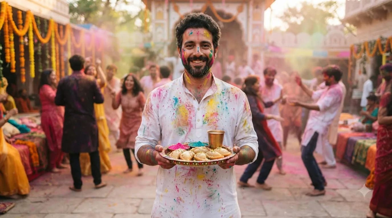 Holi Style 6