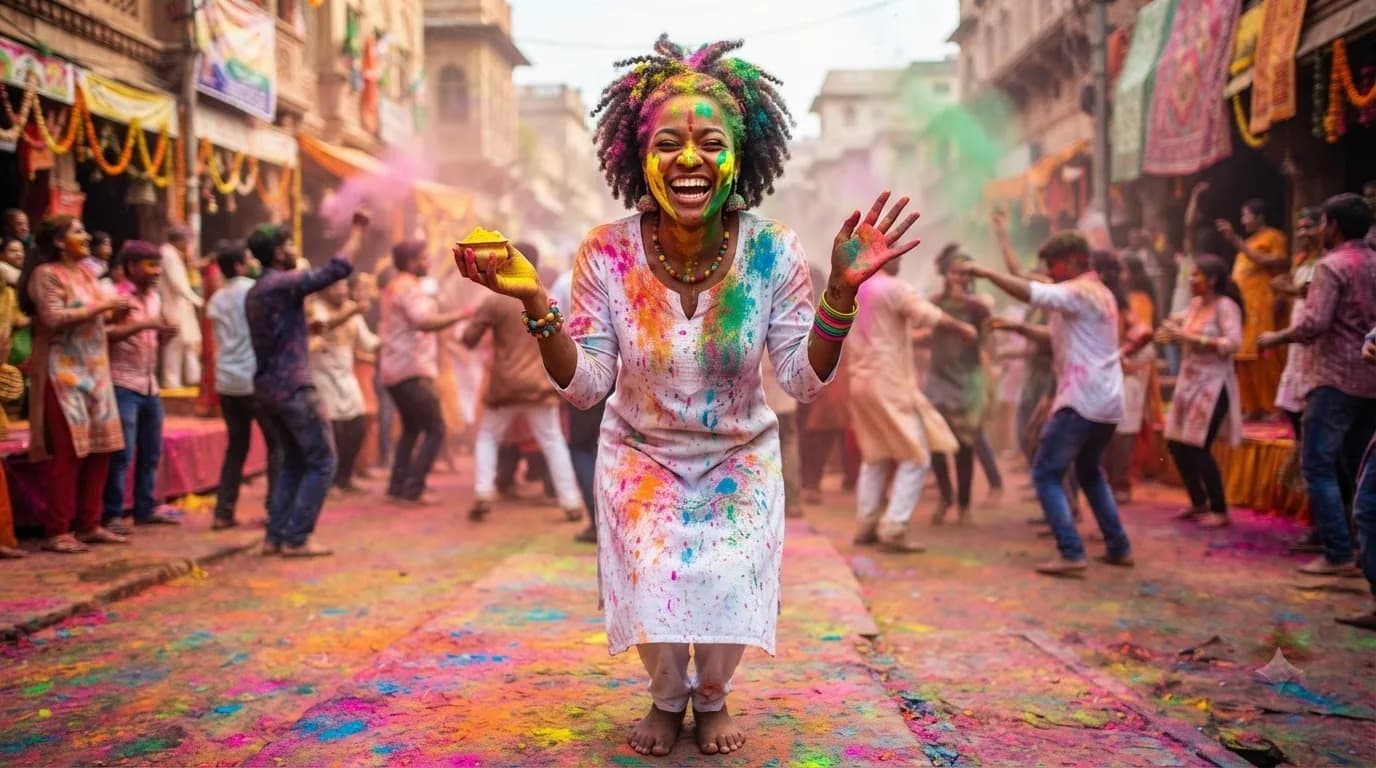 Holi Style 7
