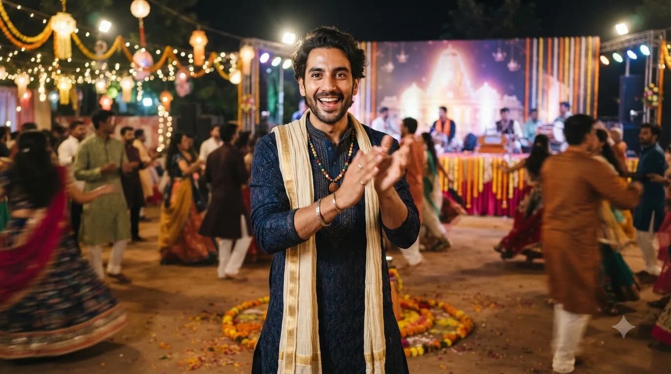 Navratri Style 1