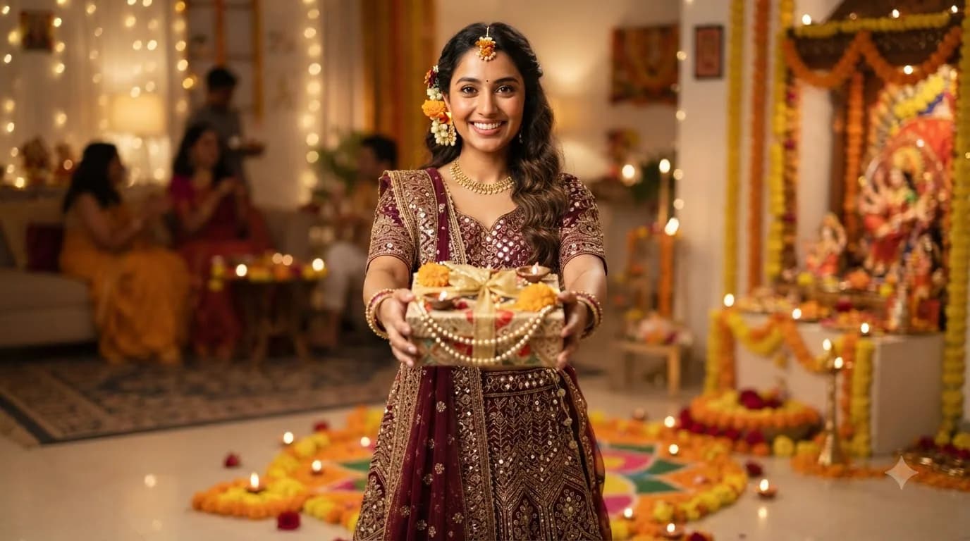 Navratri Style 2