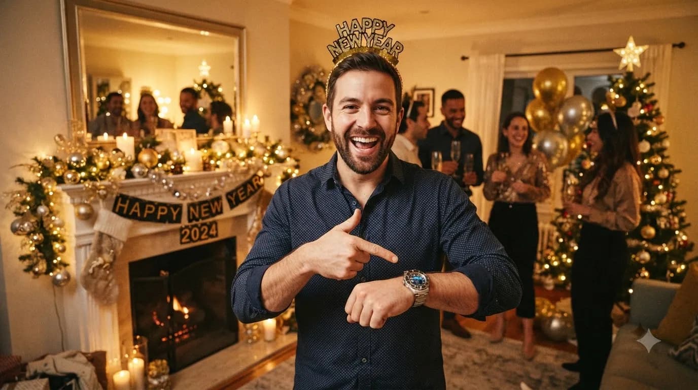 New Year Style 3