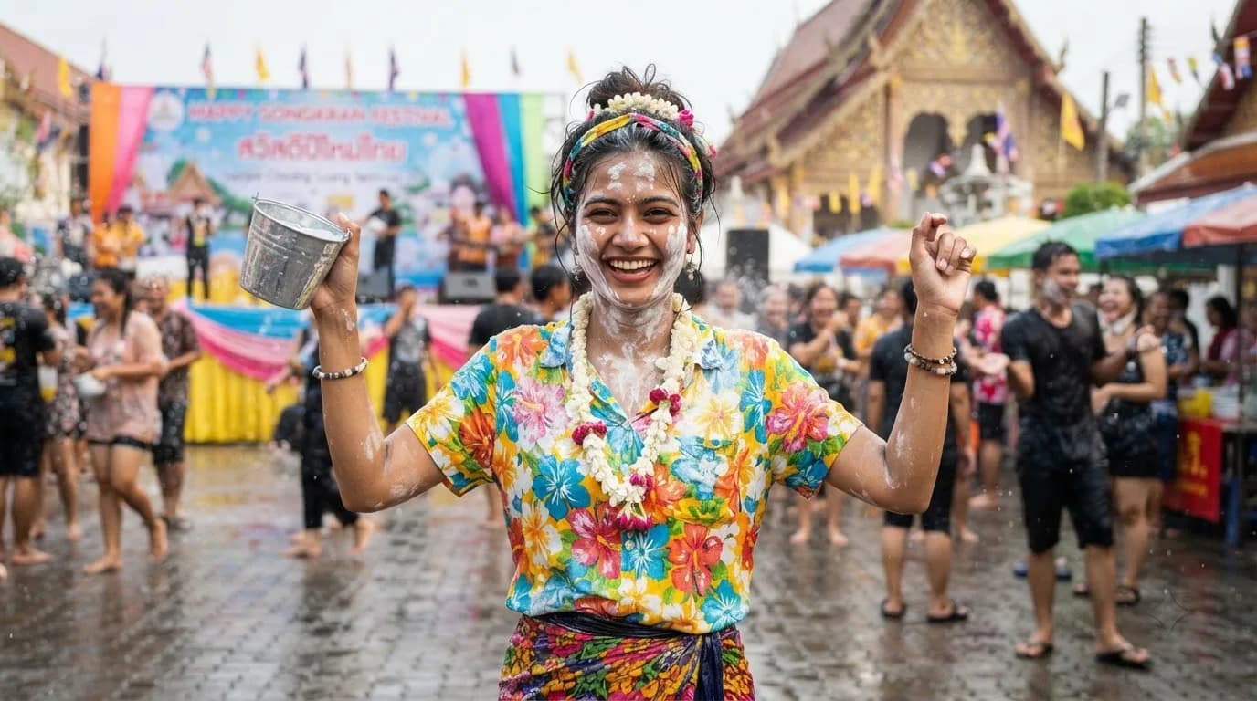Songkran Style 2