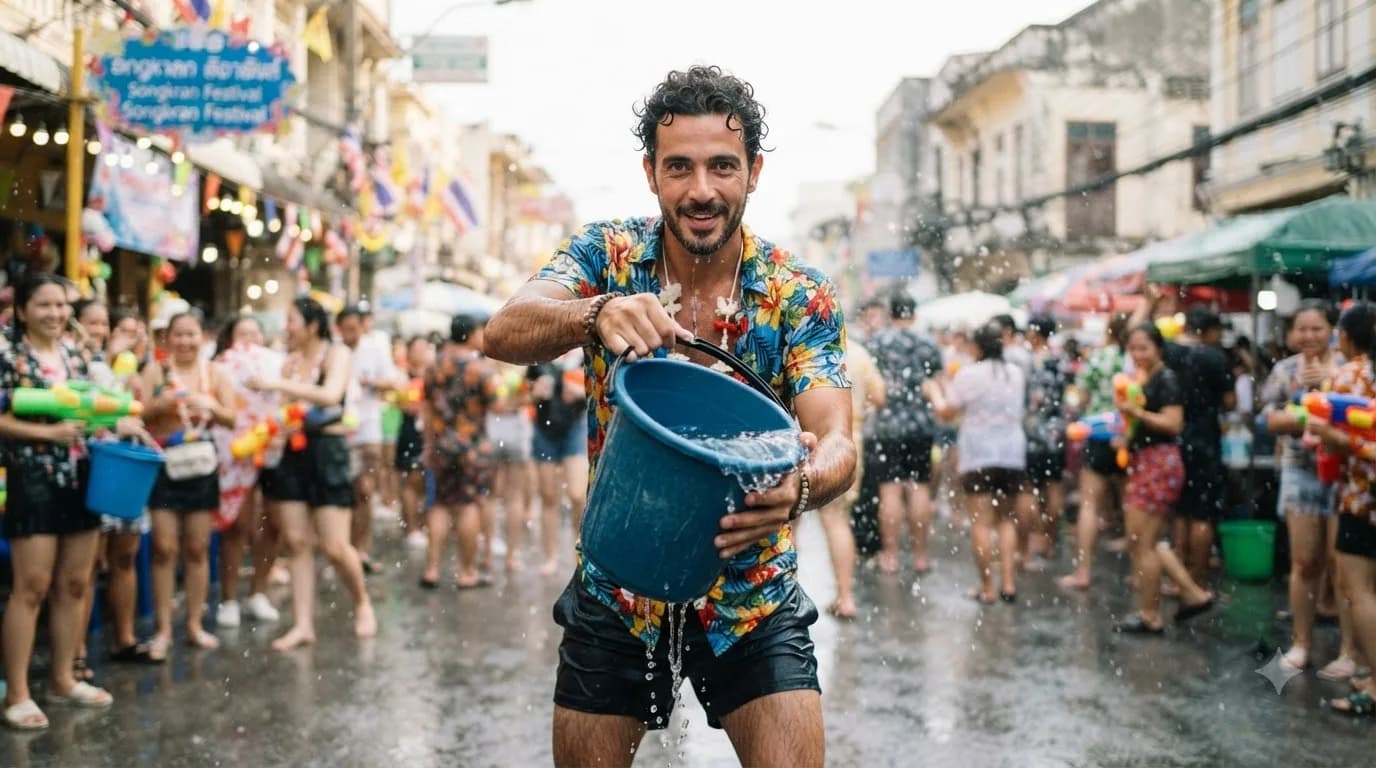 Songkran Style 3