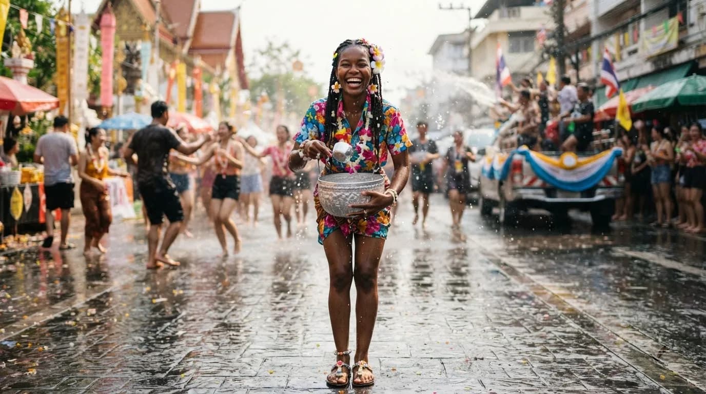 Songkran Style 4