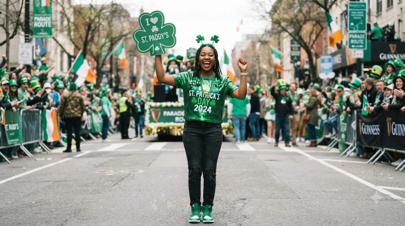 St. Patrick's Day Style 10