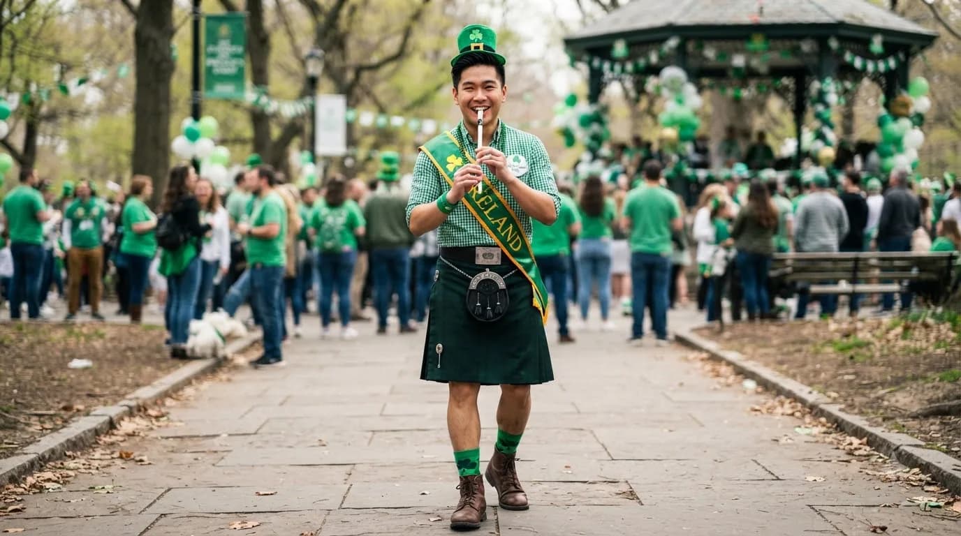 St. Patrick's Day Style 2
