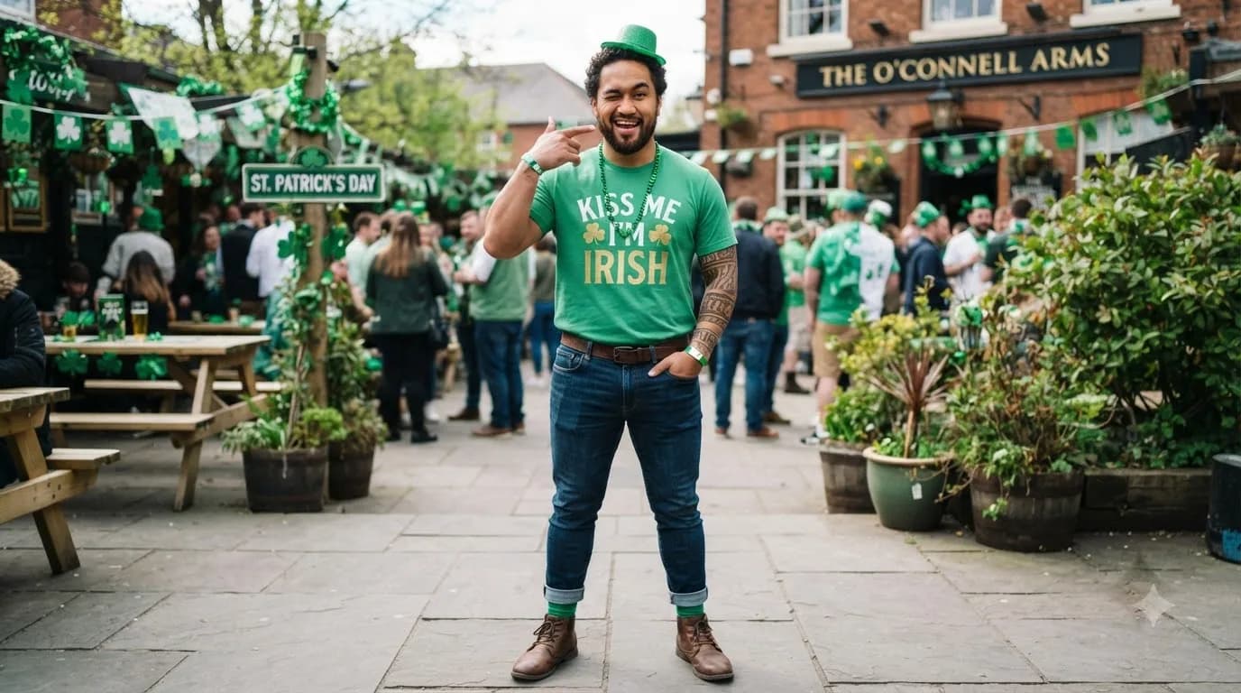 St. Patrick's Day Style 9