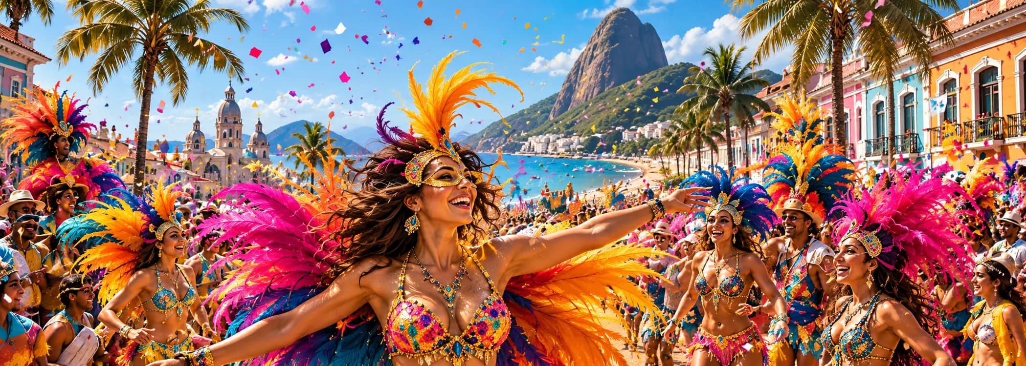Carnival celebration