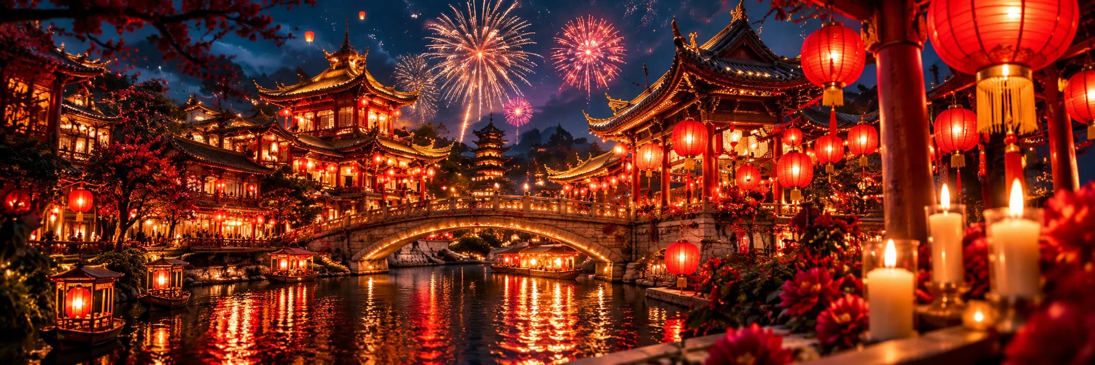 Chinese New Year celebration