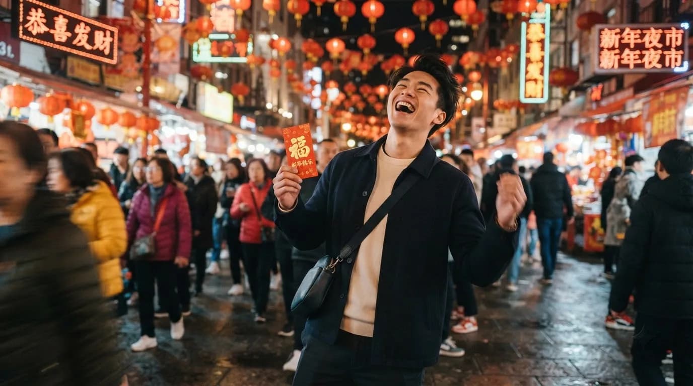 Chinese New Year card 1