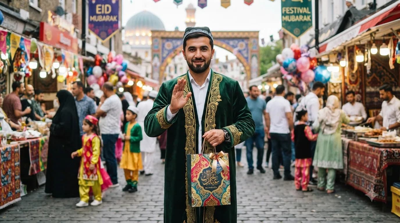 Eid card 1