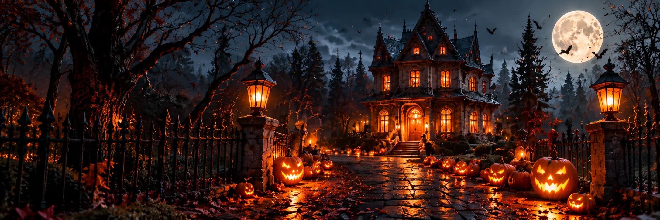 Haunted house
