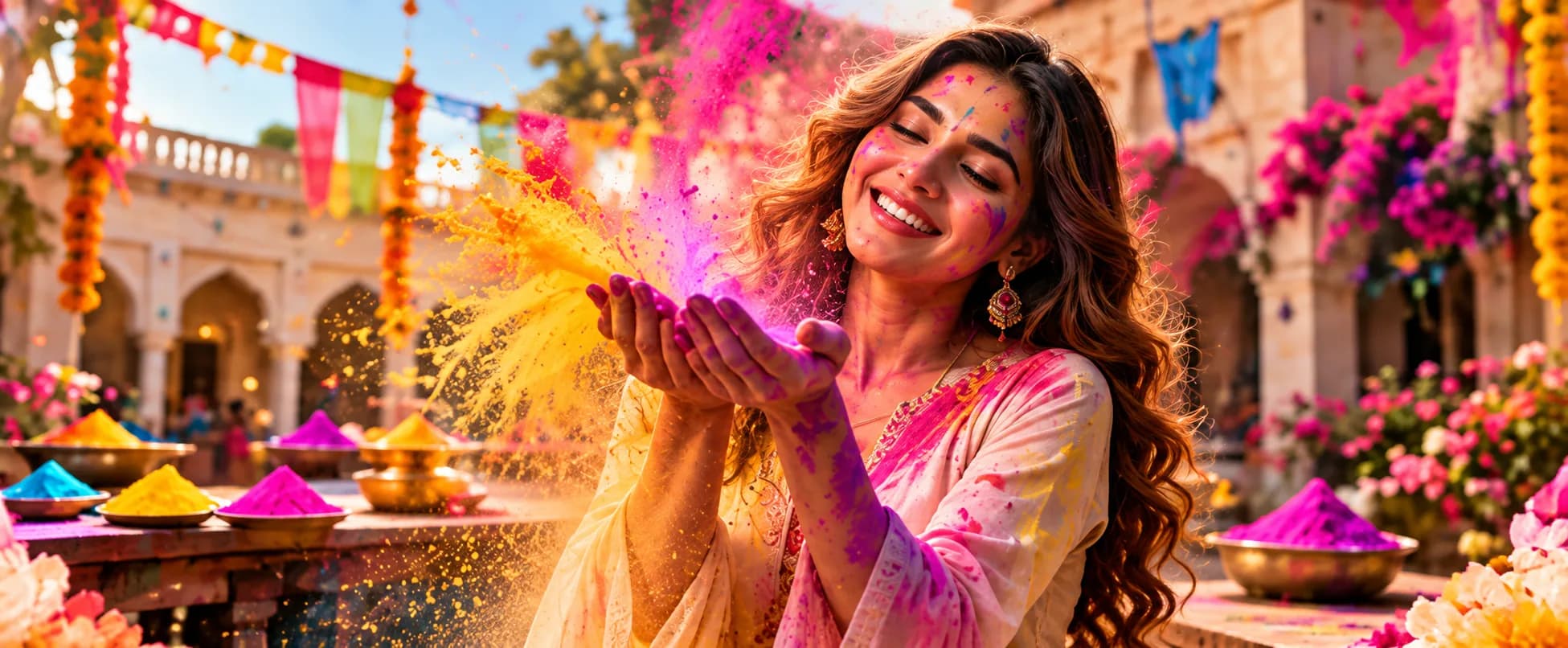 Holi Templates