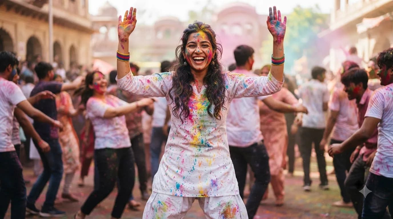 Holi card 2