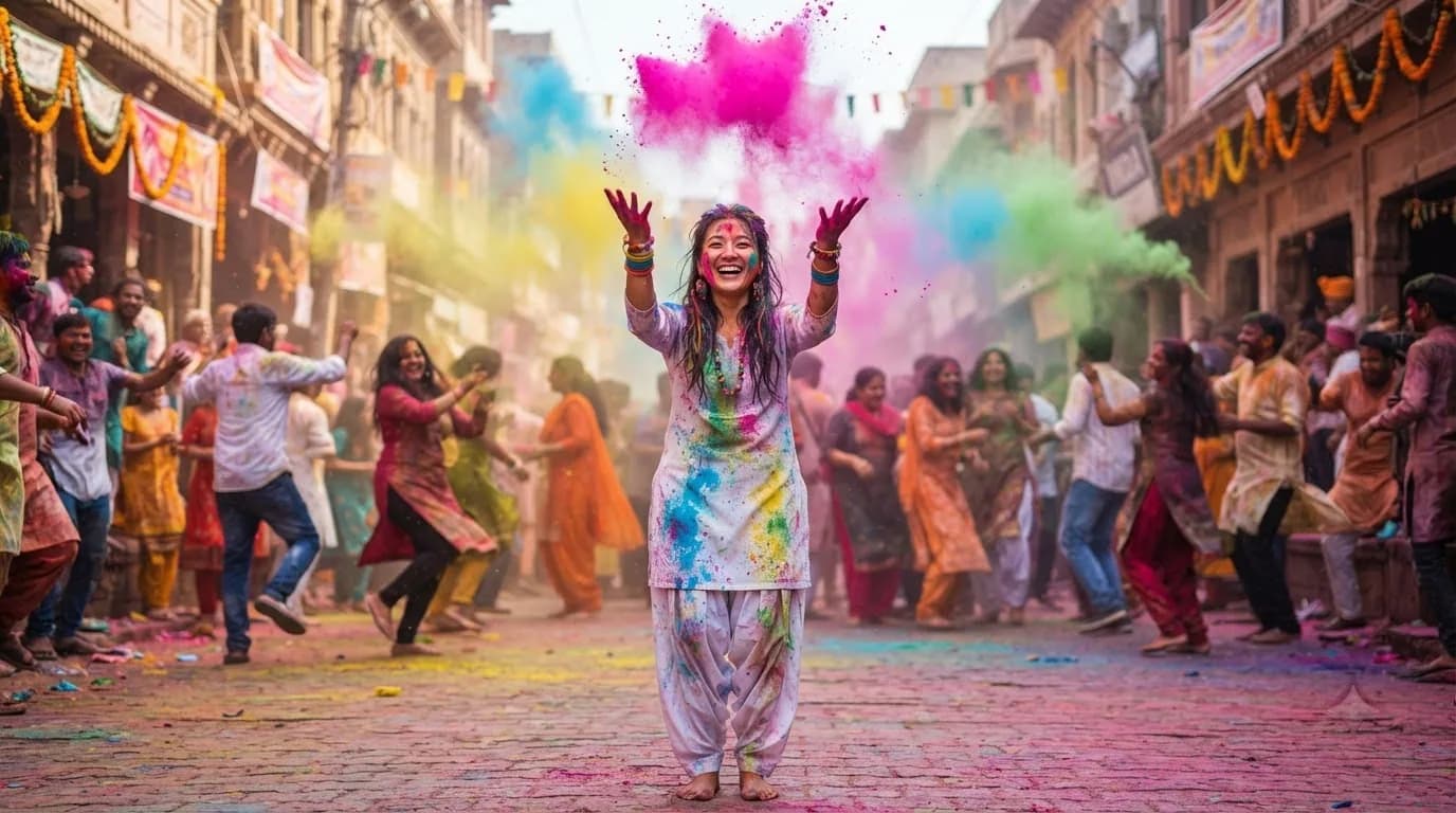 Holi card 3