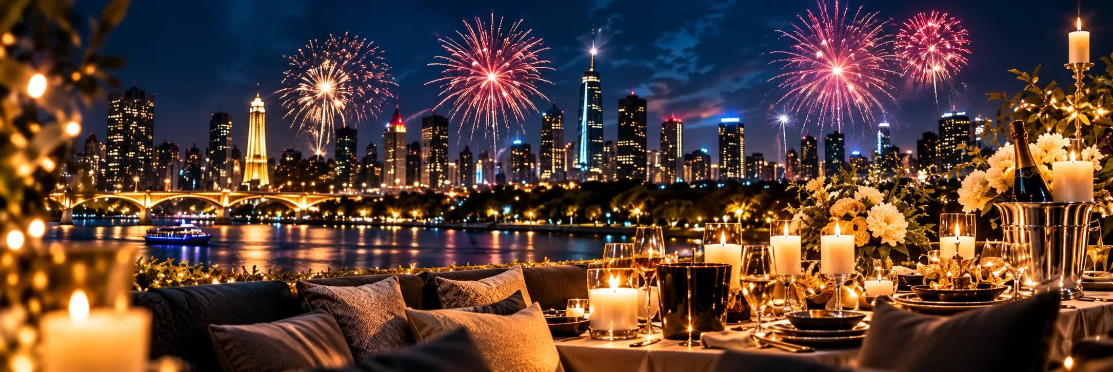 New Year celebration