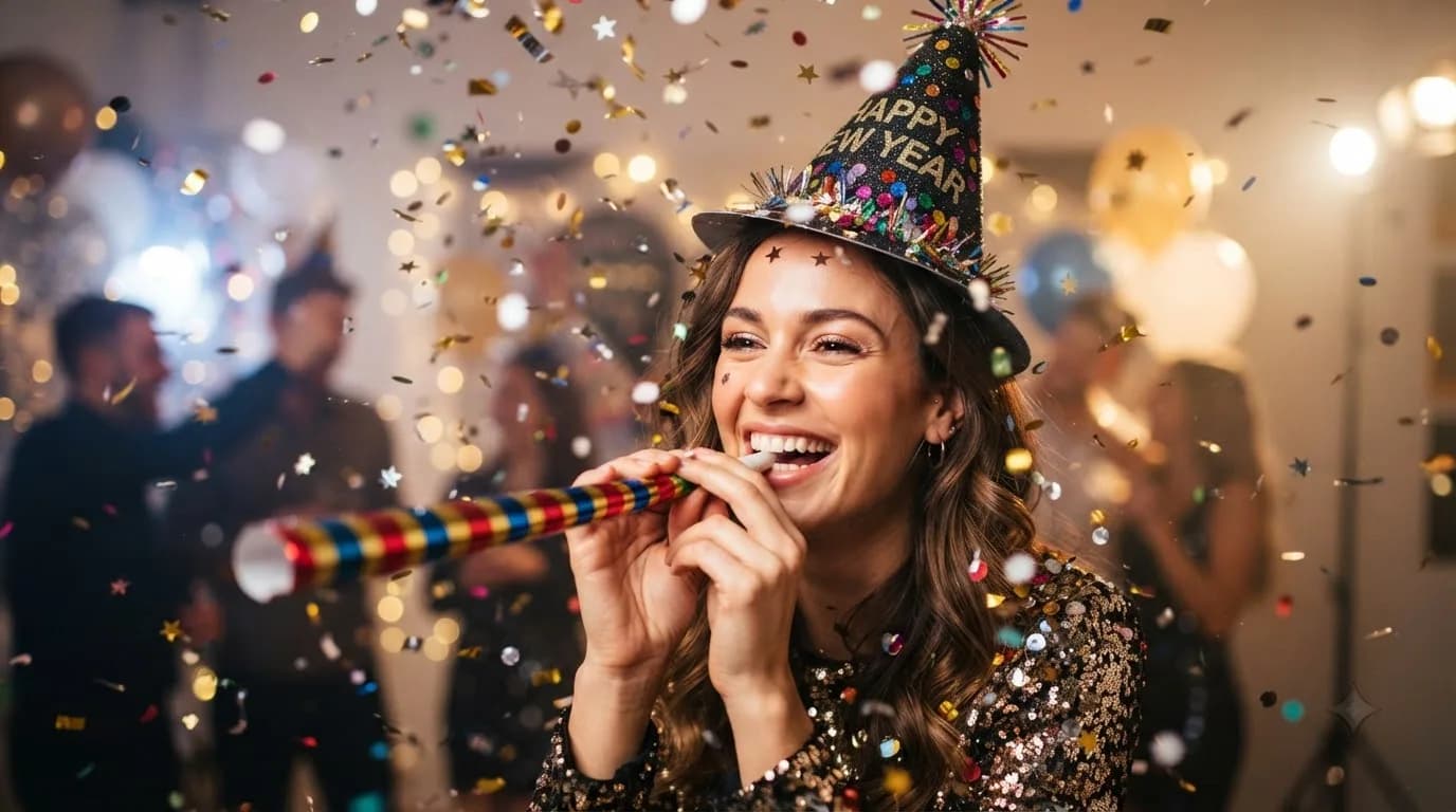 New Year card 3