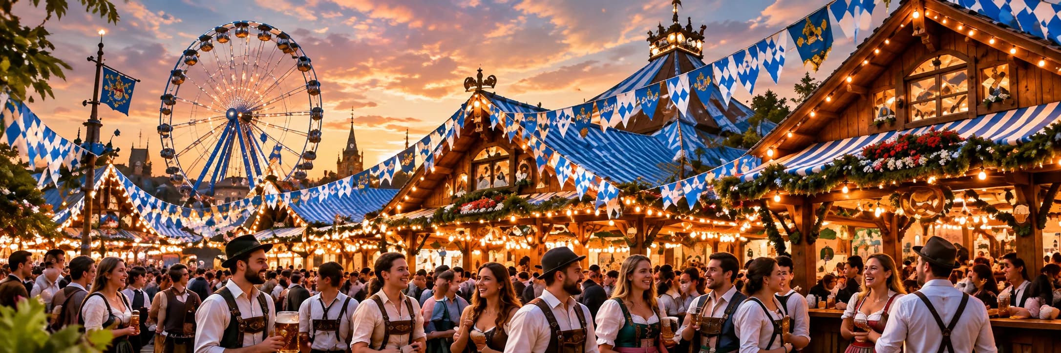 Oktoberfest celebration