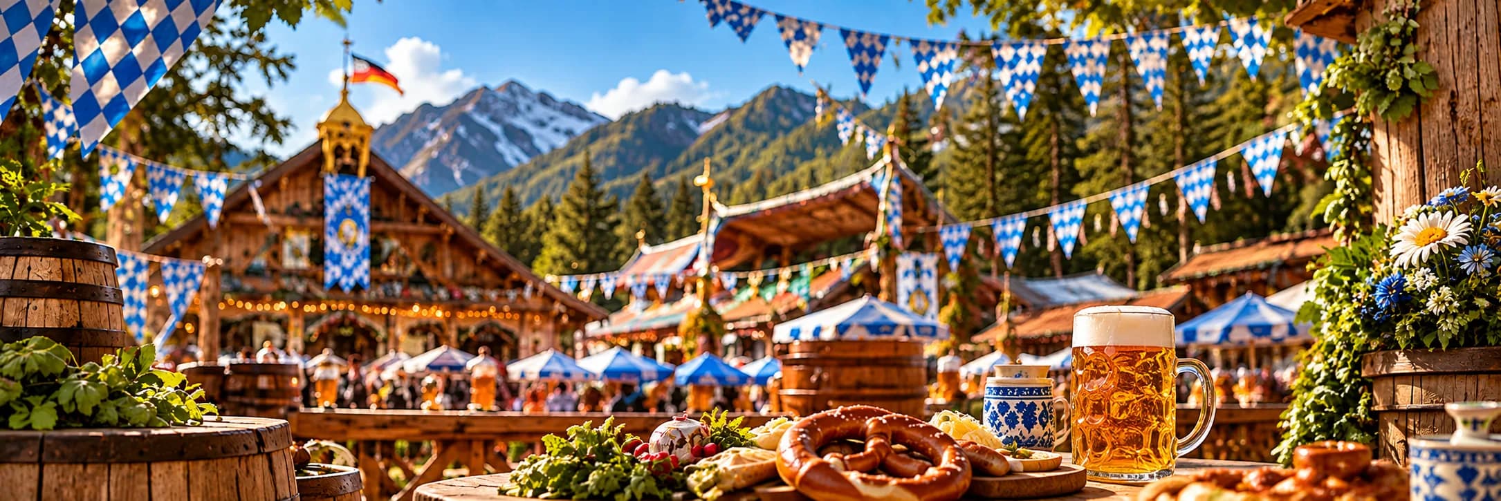 Oktoberfest background