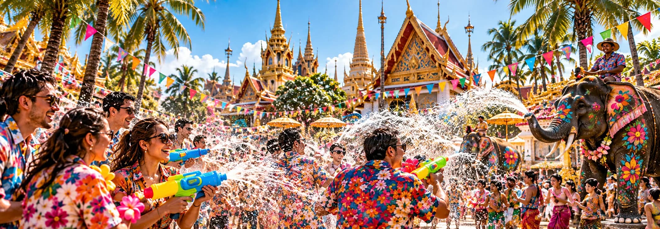 Songkran celebration