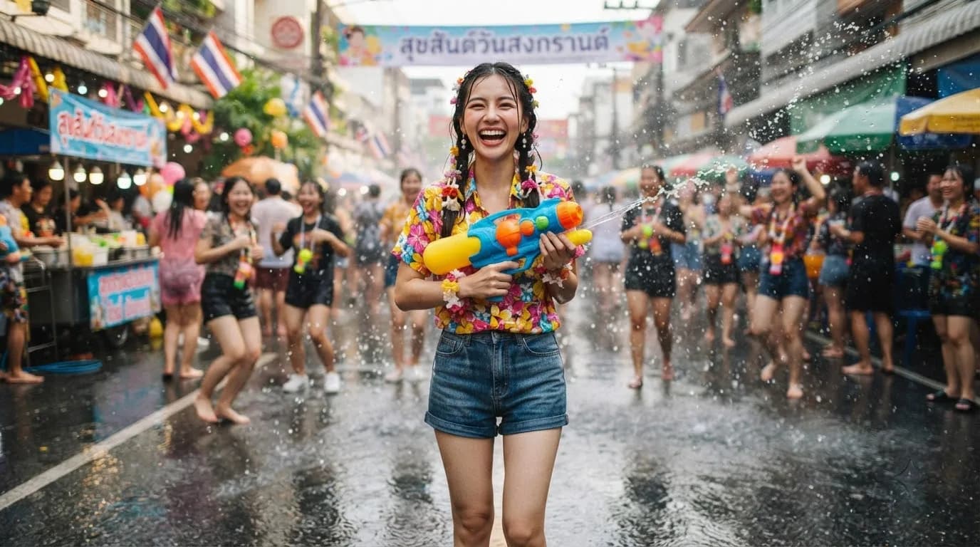 Songkran card 2