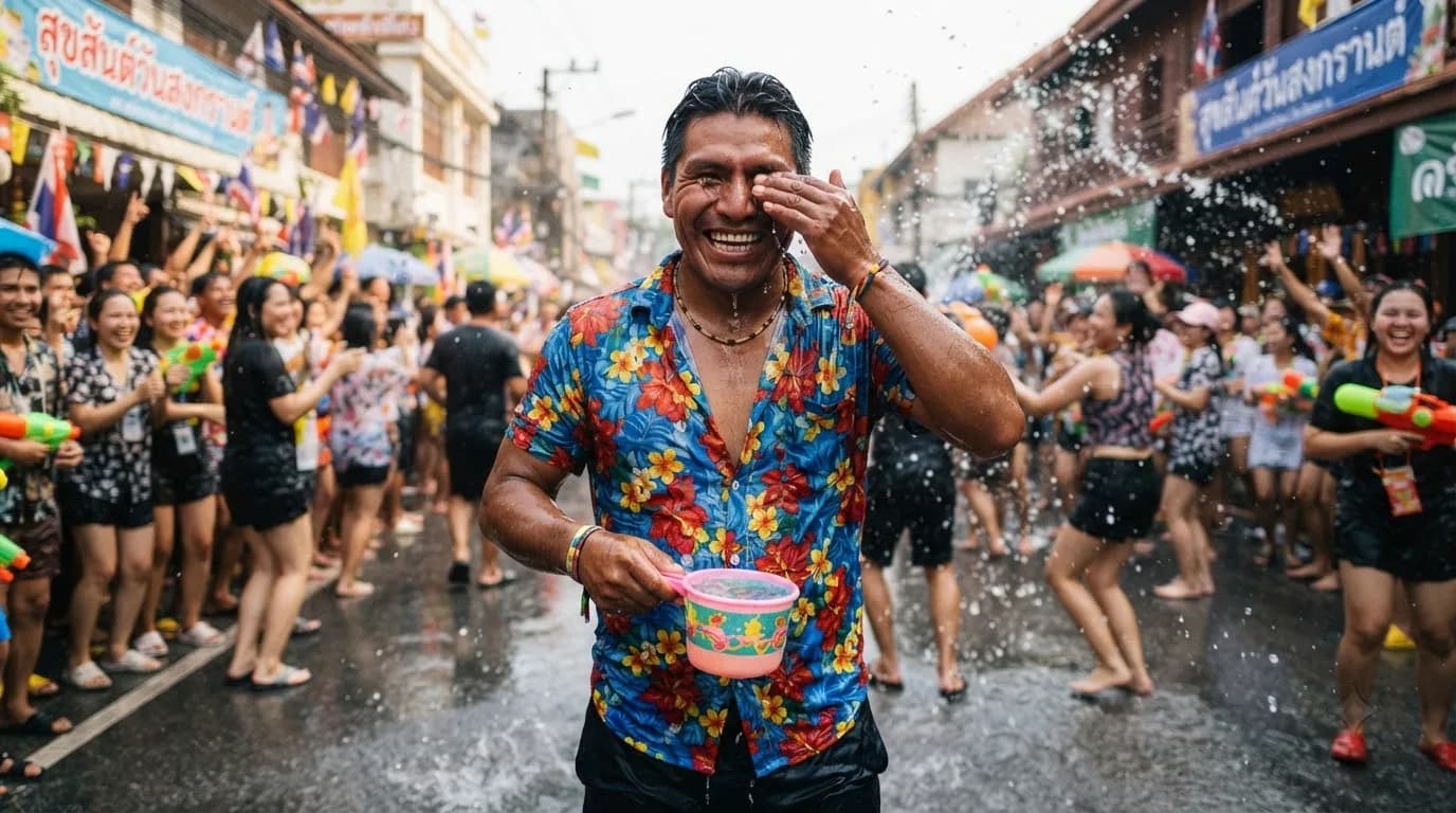 Songkran card 3
