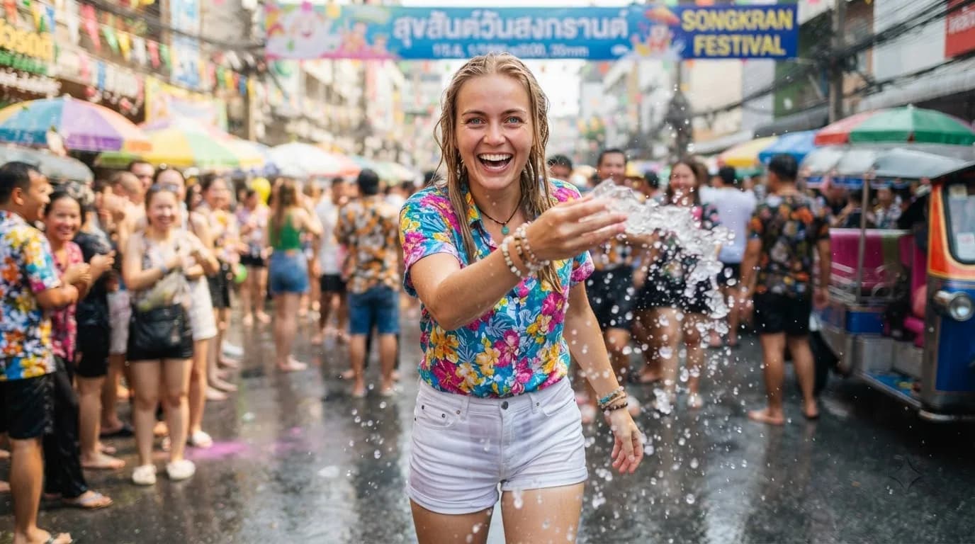 Songkran card 4