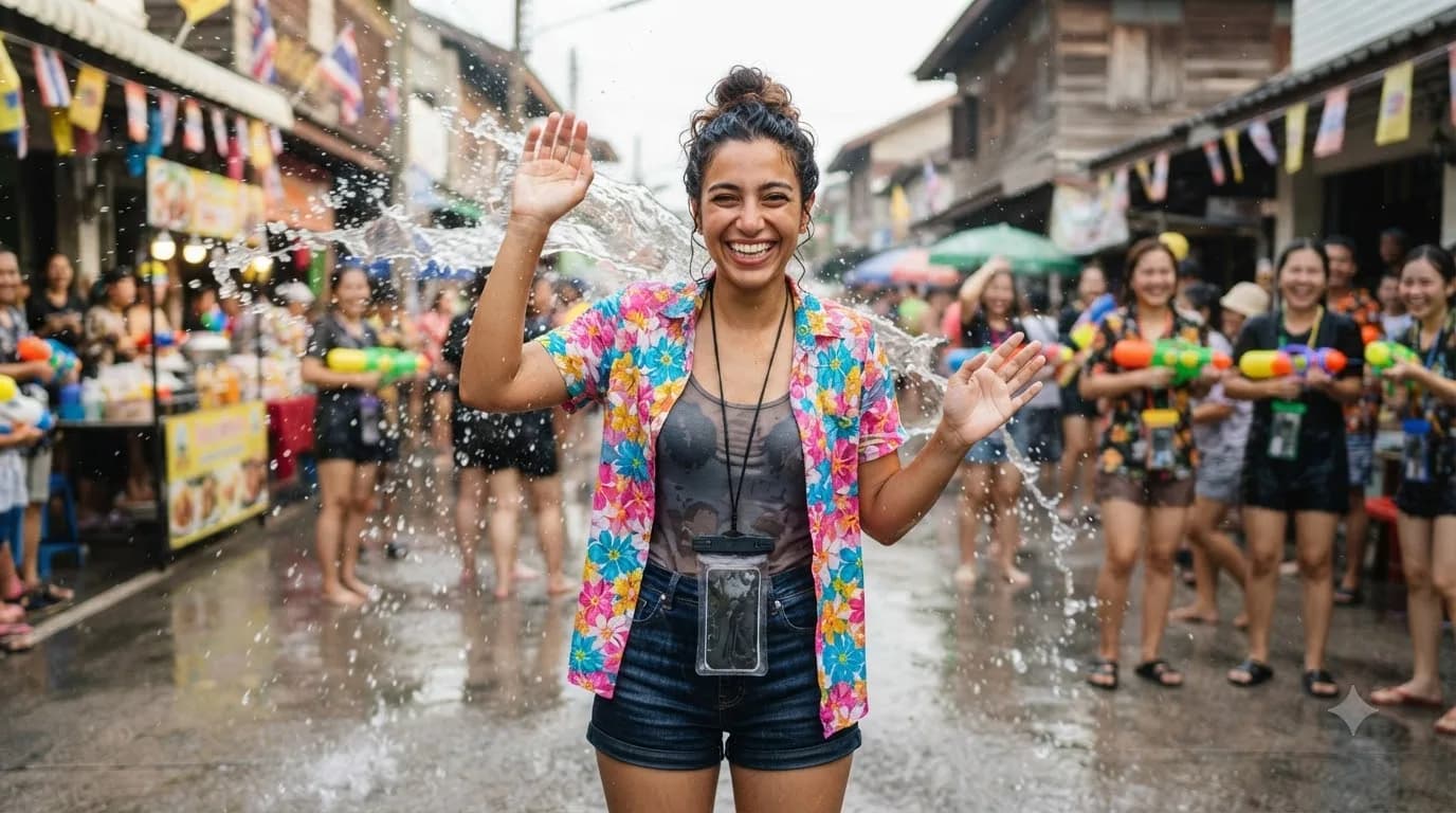 Songkran card 5