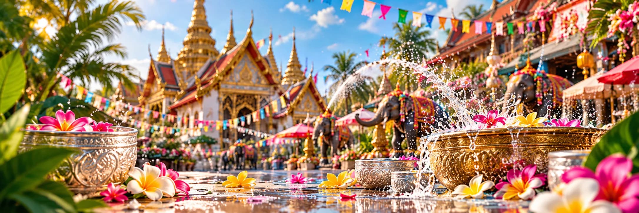 Songkran background